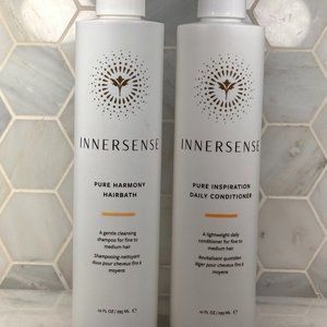 Innersense Organic Beauty Pure harmony Hairbath & Daily Conditioner 10 oz each
